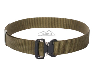 medium-stiff plus belt SPOTTER N Ranger Green 45mm wide with Cobra® 9kN steel indestructible buckle Universal size 70-120cm