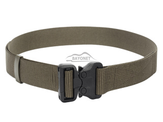 Belt medium-stiff plus SPOTTER STEALTH Ranger Green 45mm wide with Cobra® GT 25cN undetectable buckle Universal size 70-120cm