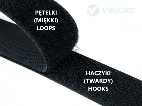 Velcro® soft velcro (loops) 38mm