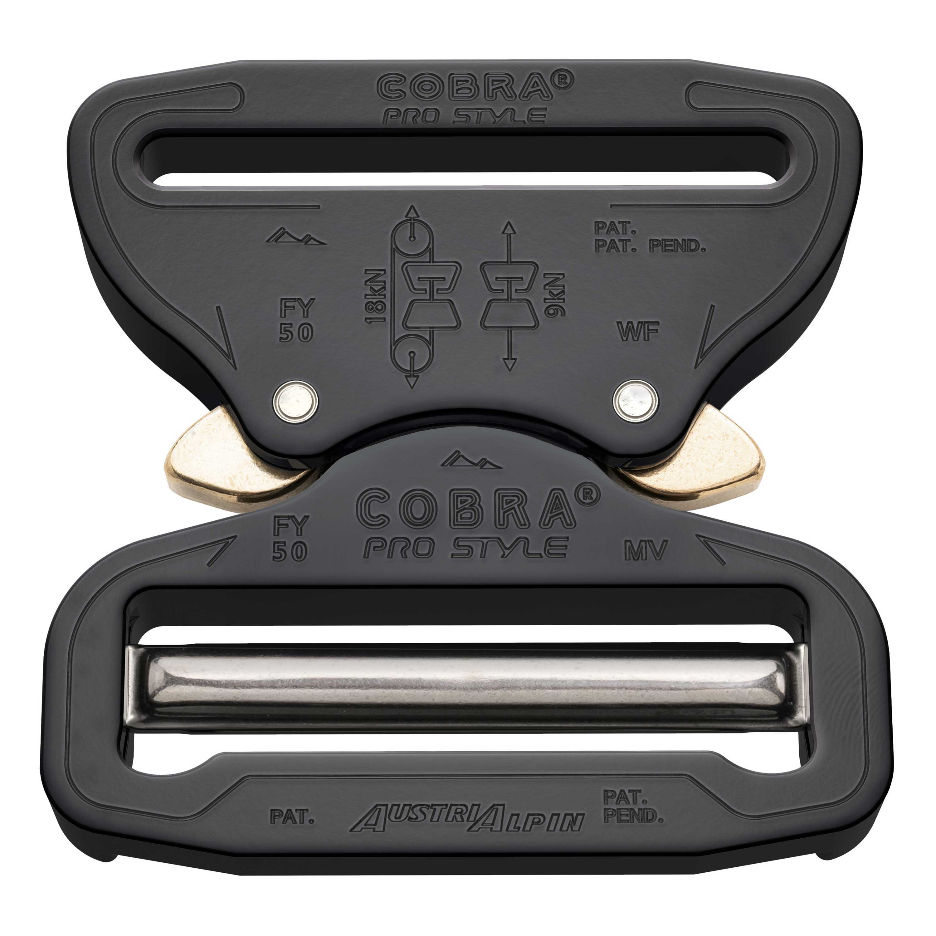 Cobra® buckle coding