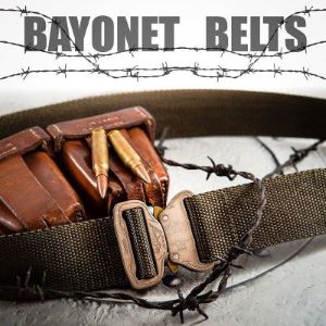 Round jubilee - 10 years of Bayonet Belts!