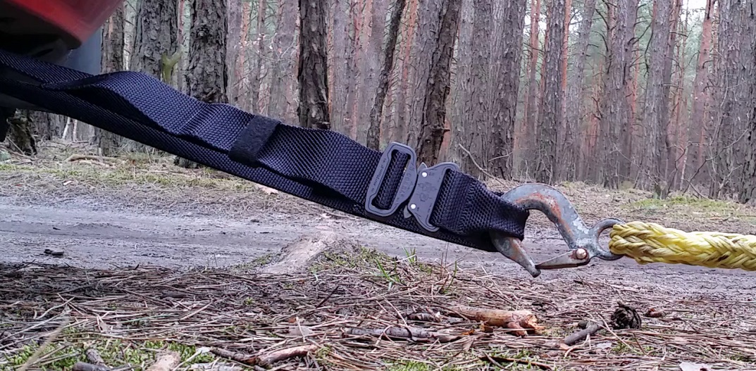 Review of the Combat Belt with Ear (Discontinued)